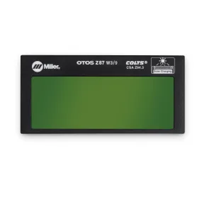 Miller 2x4 Shade 9 Auto-Darkening Lens w/ ClearLight Technology - 287828