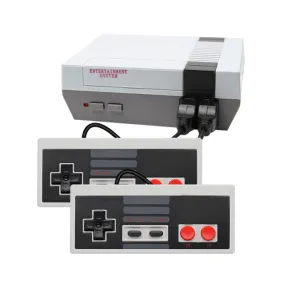 USB-Powered Mini Retro Game Console with Hundreds of Games, Enhanced Title