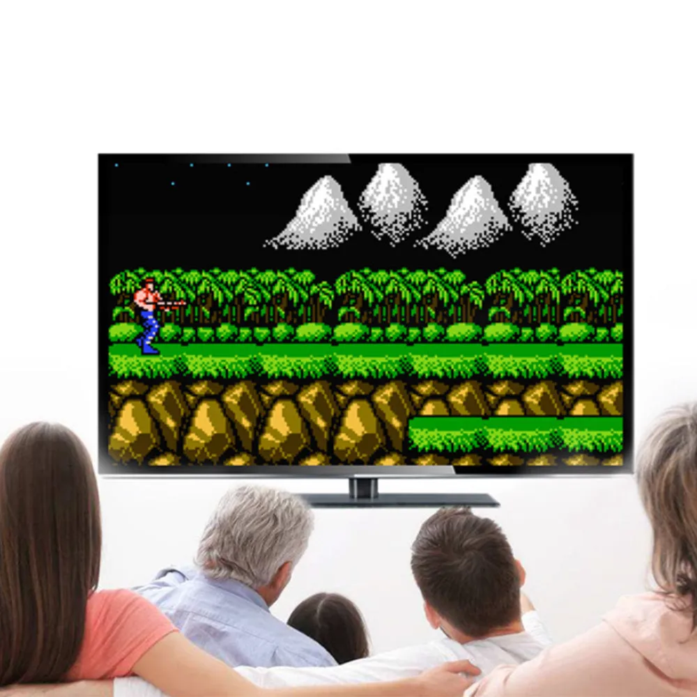 USB-Powered Mini Retro Game Console with Hundreds of Games, Enhanced Title