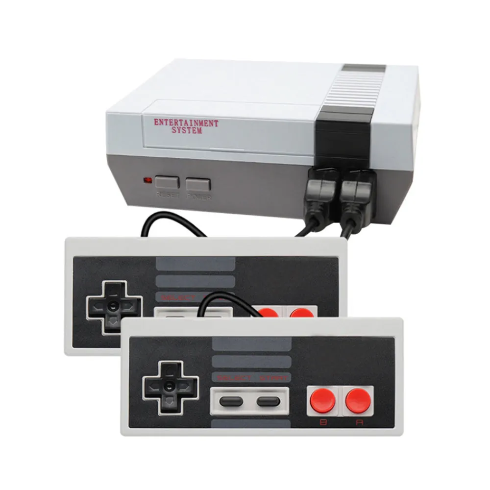 Mini Retro Game Console with Hundreds of Games- USB Powered