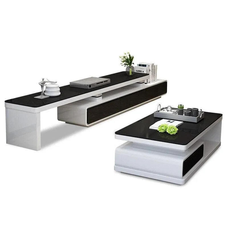 Modern TV Stand and Coffee Table