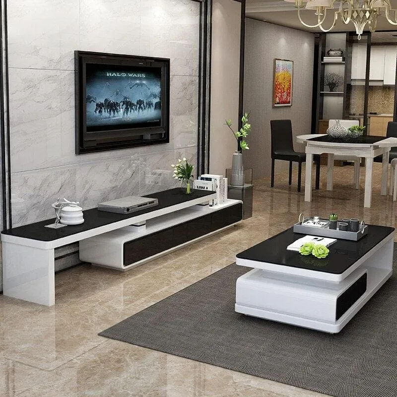 Modern TV Stand and Coffee Table