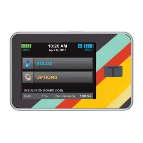 Monaco Stripes Sticker for Tandem t:slim
