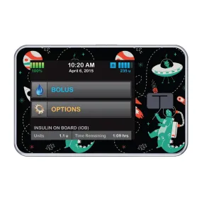 Monster in Space Sticker for Tandem t:slim