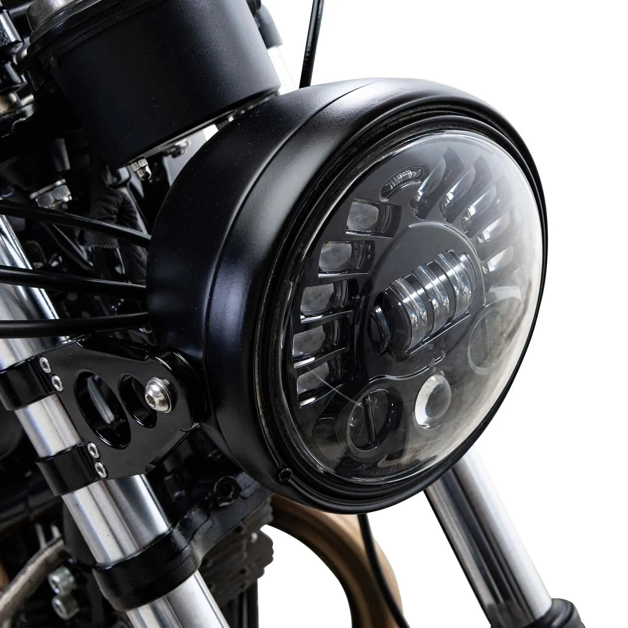 Motodemic Adaptive LED Headlight for Triumph America / Bonneville / Speedmaster / Thruxton 900