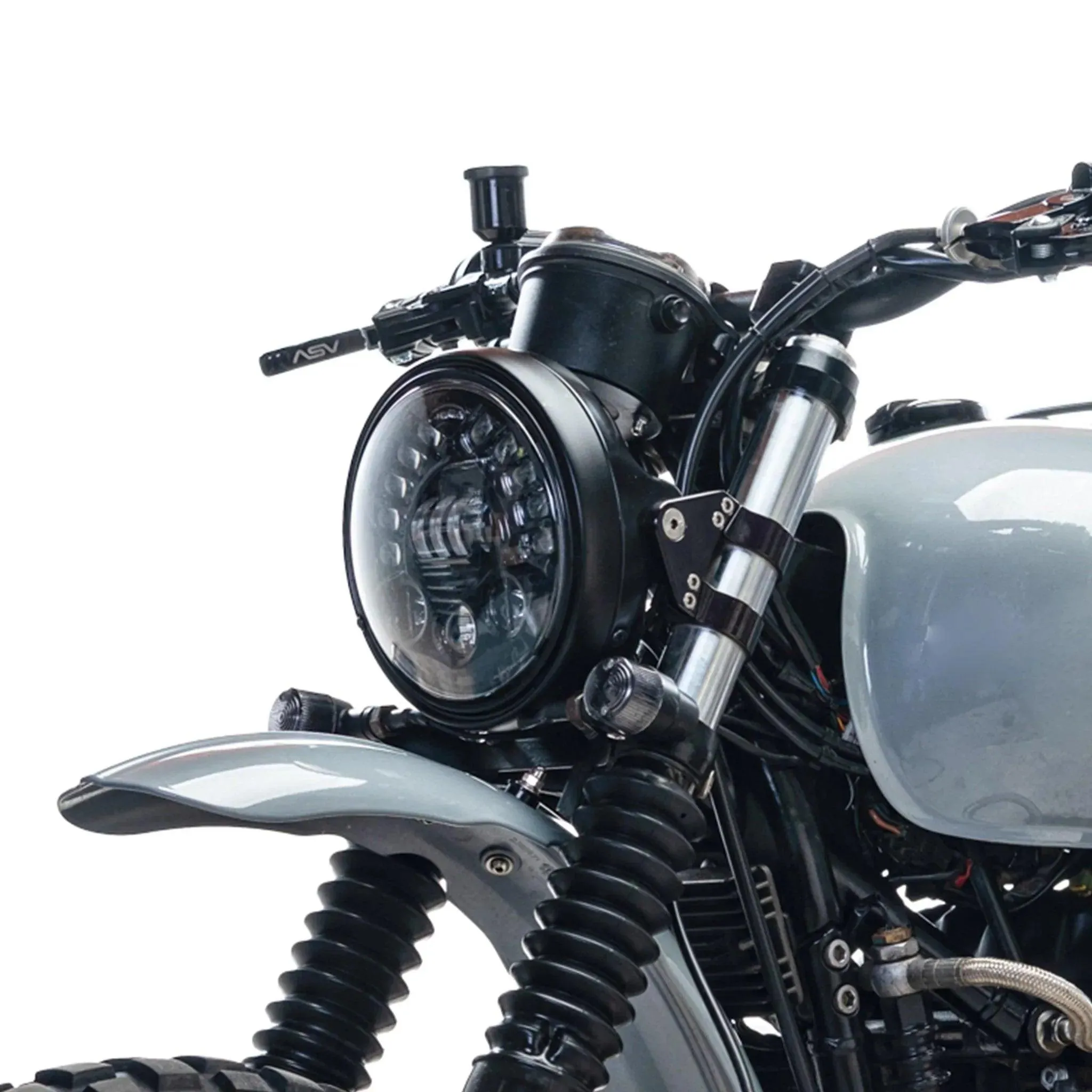 Motodemic Adaptive LED Headlight for Triumph America / Bonneville / Speedmaster / Thruxton 900