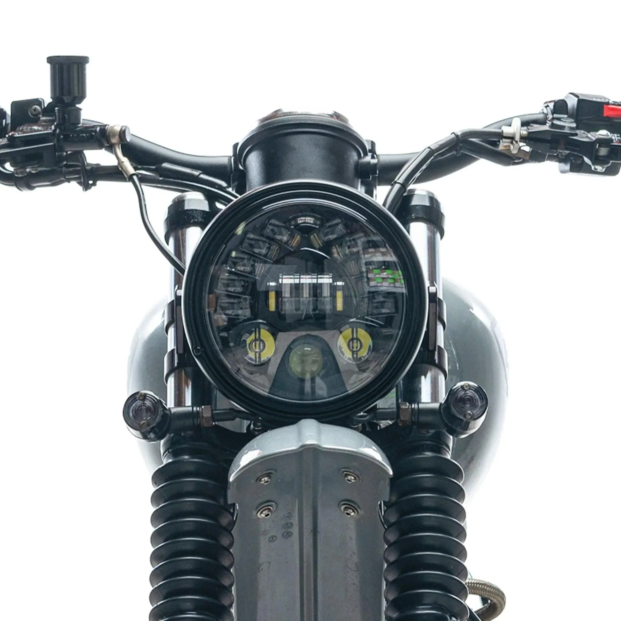 Motodemic Adaptive LED Headlight for Triumph America / Bonneville / Speedmaster / Thruxton 900