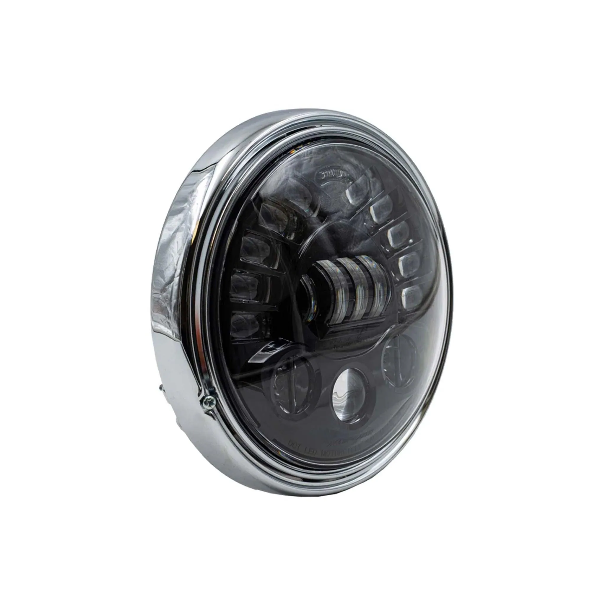 Motodemic Adaptive LED Headlight for Triumph Motorcycle (2016 )