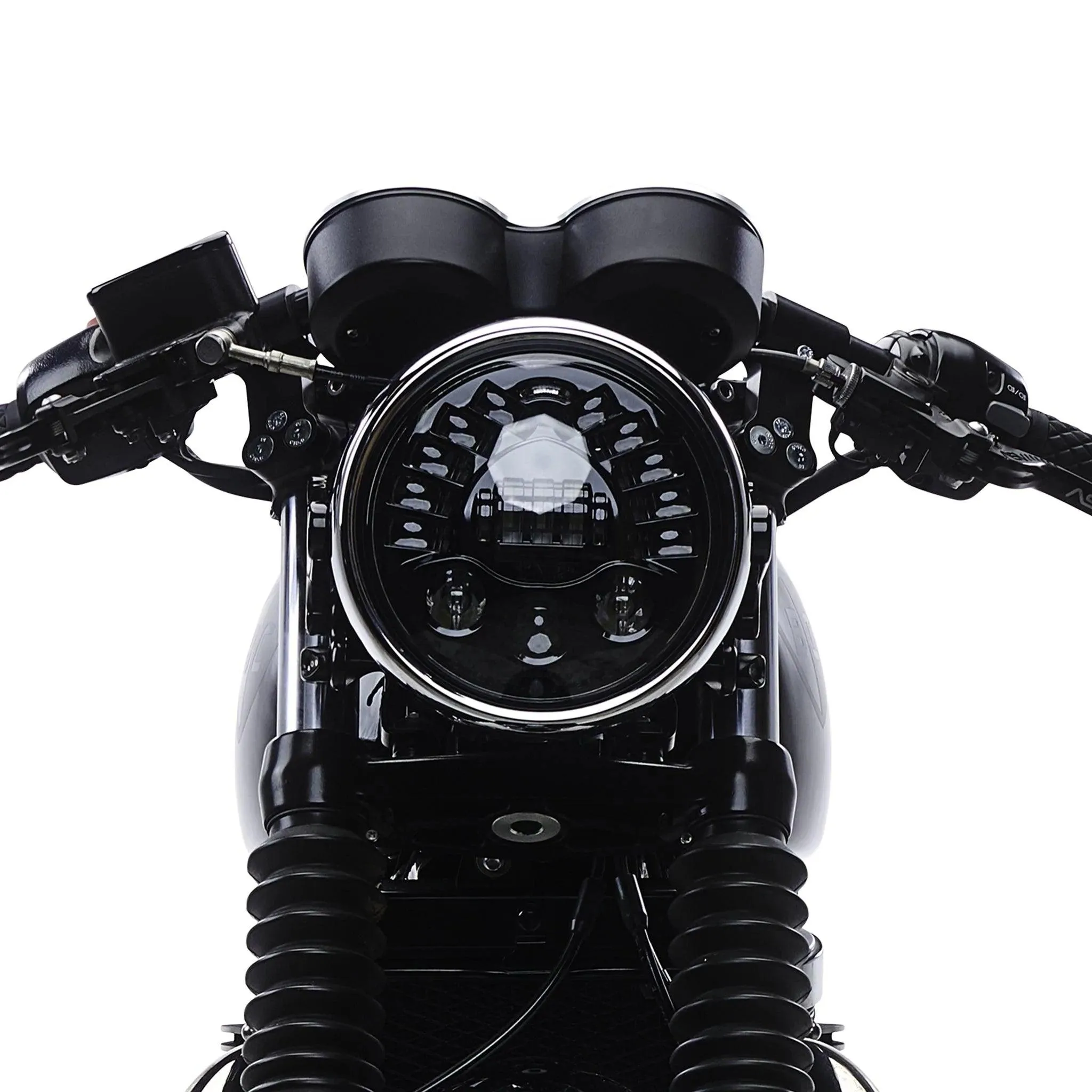 Motodemic Adaptive LED Headlight for Triumph Motorcycle (2016 )