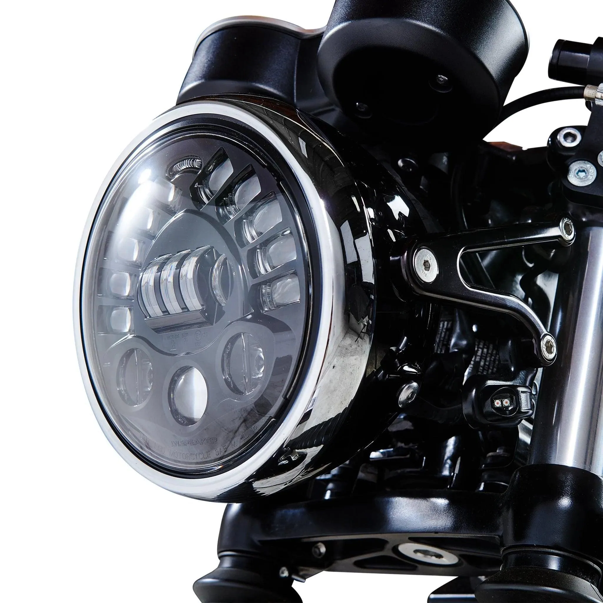 Motodemic Adaptive LED Headlight for Triumph Motorcycle (2016 )