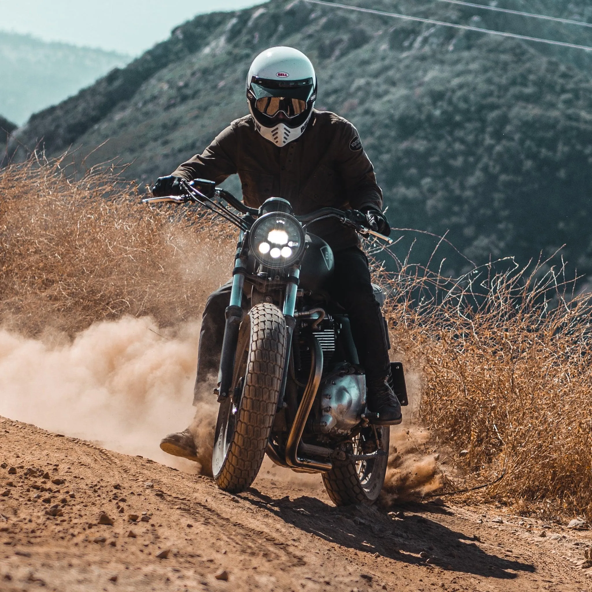 Motodemic Adaptive LED Headlight for Triumph Motorcycle (2016 )