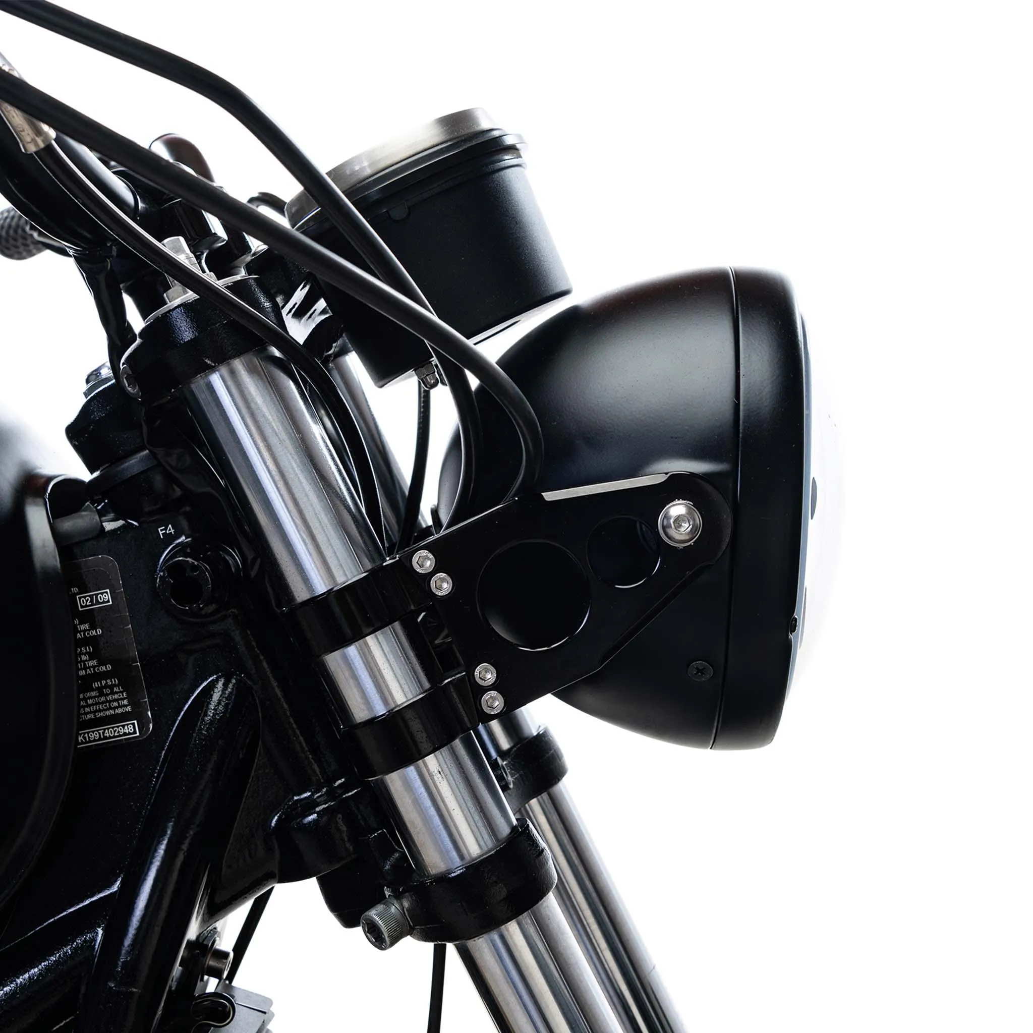 Motodemic Adaptive LED Headlight for Triumph Motorcycles