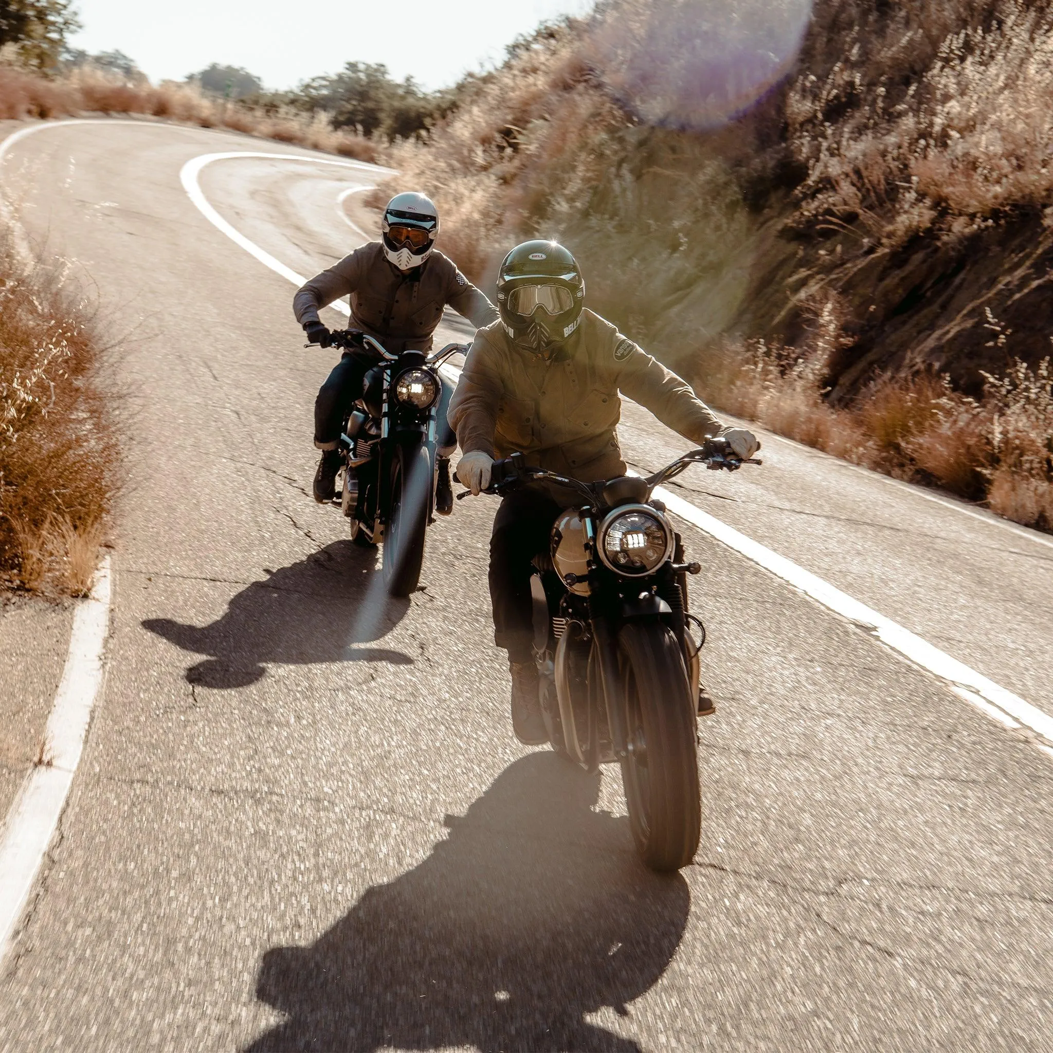 Motodemic Adaptive LED Headlight for Triumph Motorcycles