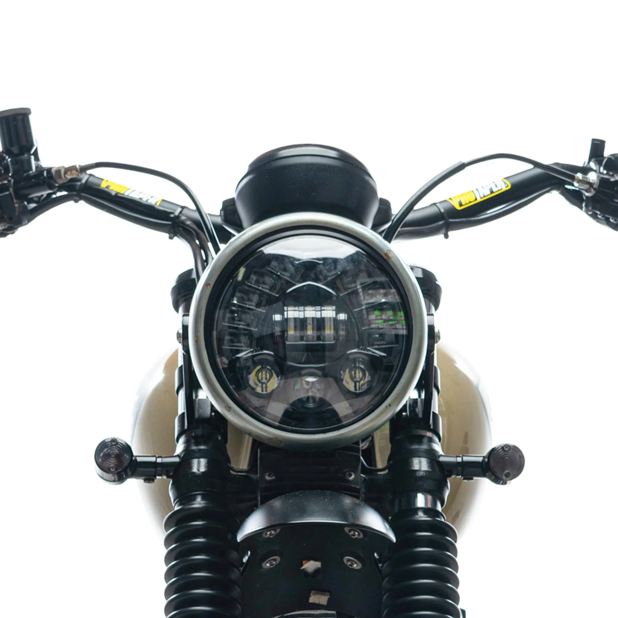 Motodemic Adaptive LED Headlight for Triumph Motorcycles