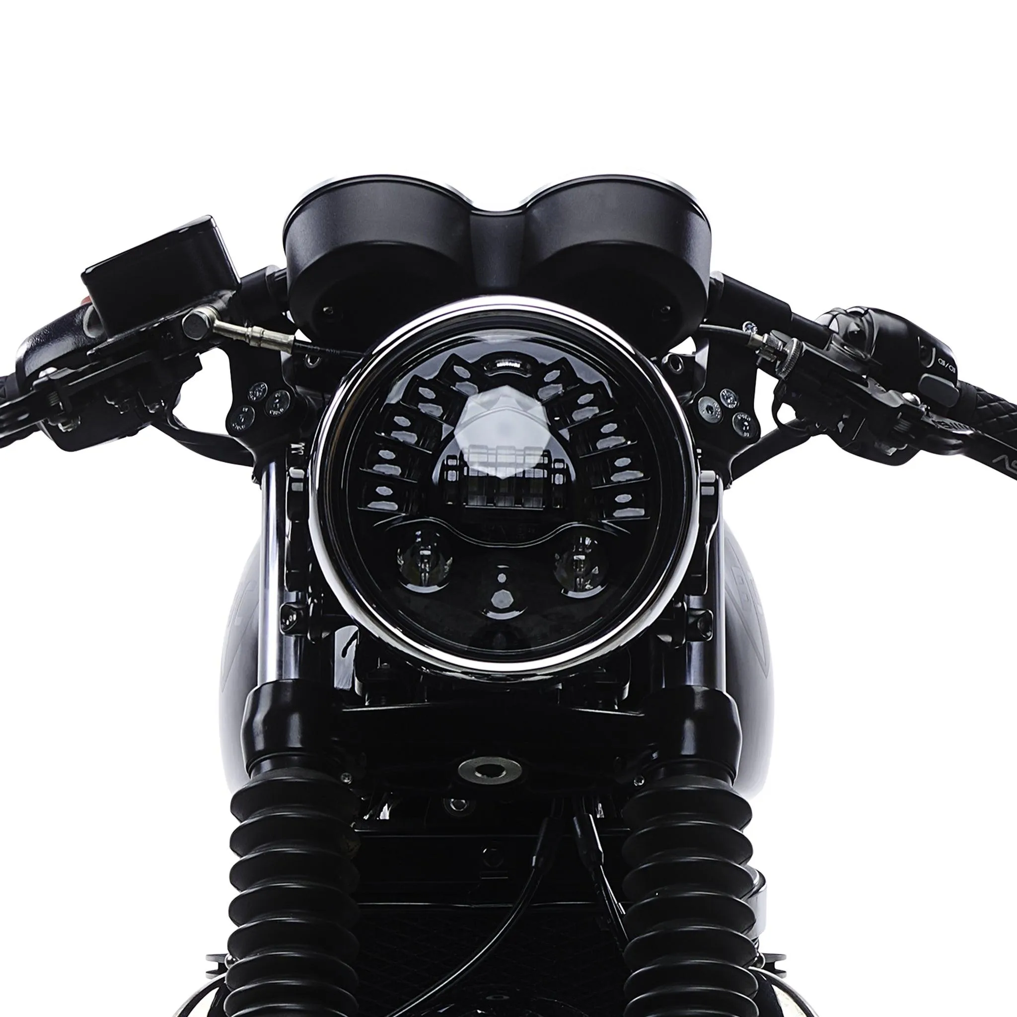 Motodemic Adaptive LED Headlight for Triumph Motorcycles