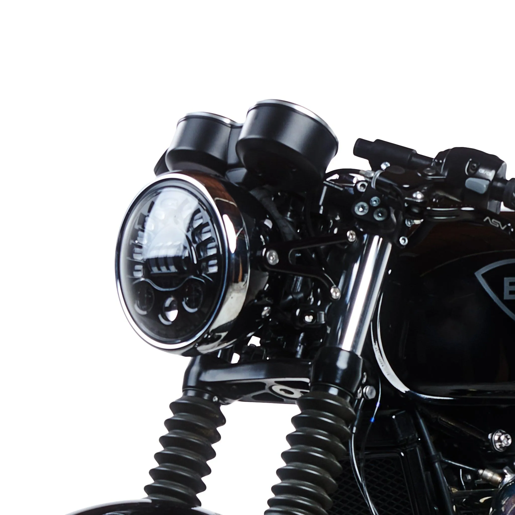 Motodemic Adaptive LED Headlight for Triumph Motorcycles