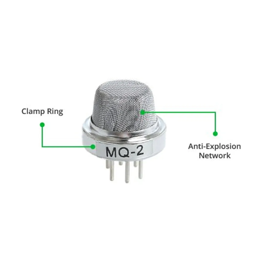 MQ-2 Smoke LPG Butane Hydrogen Gas Sensor Detector Module