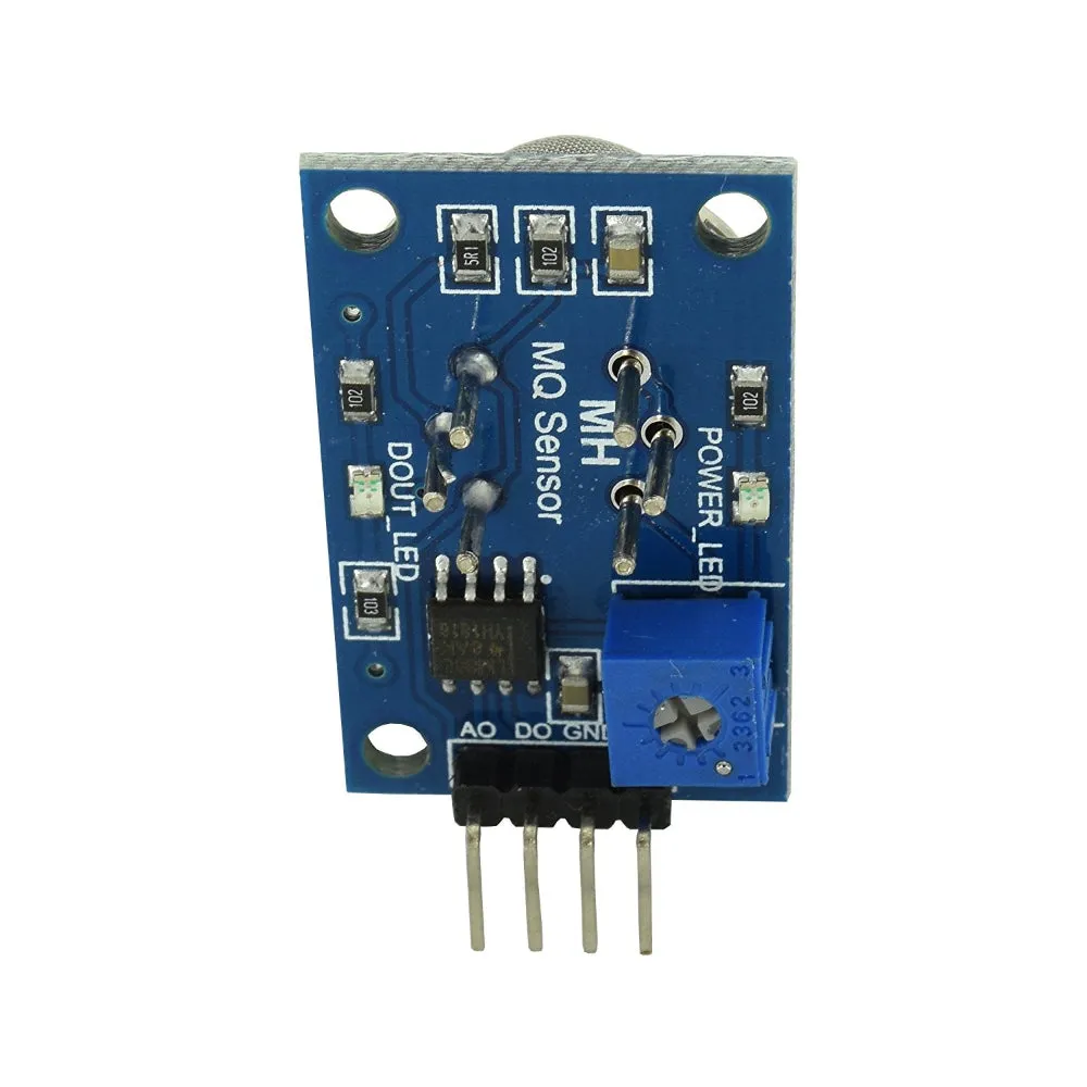 MQ-2 Smoke LPG Butane Hydrogen Gas Sensor Detector Module