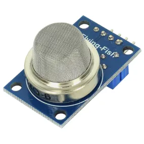 MQ-2 Smoke LPG Butane Hydrogen Gas Sensor Detector Module