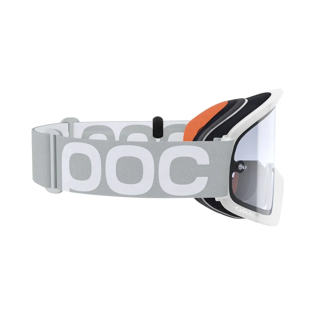 MTB Goggles POC Ora DH Transparant Crystal - Clear