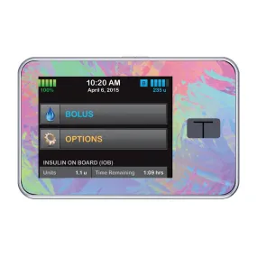 Multi-Color Sticker for Tandem t:slim