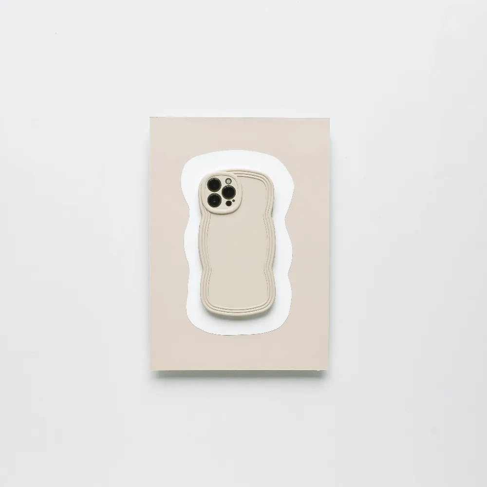 NAKD Curvy Phone Case - Vanilla