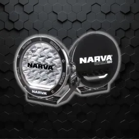 NARVA ULTIMA 180 MK2 | LED DRIVING LIGHT KIT | BLACK 71732BK