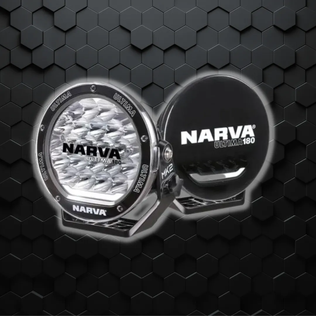 NARVA ULTIMA 180 MK2 | LED DRIVING LIGHT KIT | BLACK 71732BK