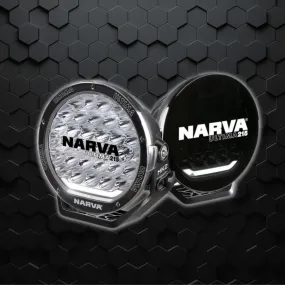NARVA ULTIMA 215 MK2 | LED DRIVING LIGHT KIT | BLACK 71742BK