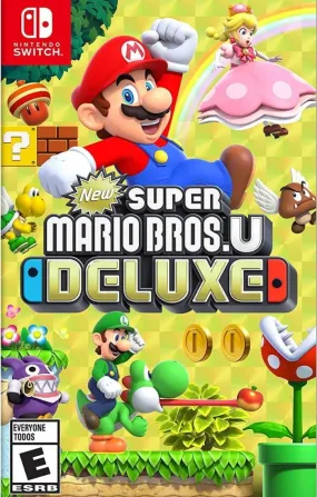 New Super Mario Bros. U Deluxe - Nintendo Switch 