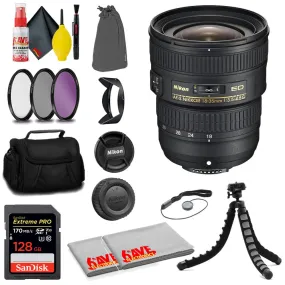 Nikon AF-S NIKKOR 18-35mm f/3.5-4.5G ED Lens (Intl Model)   MORE