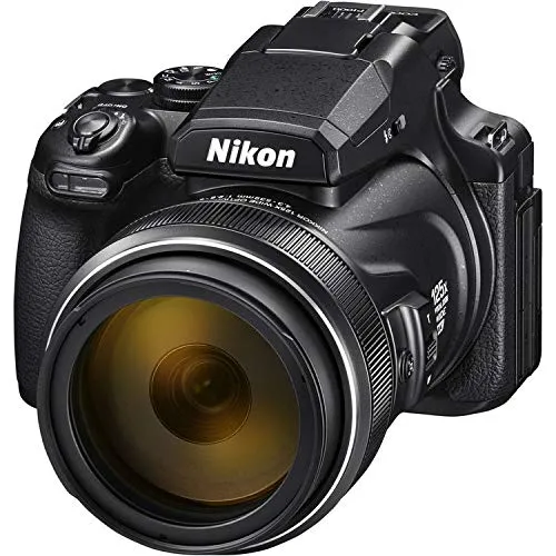 Basic Bundle of Nikon Coolpix P1000 Digital Camera with 64GB Memory Card and Filter Kit - International Model