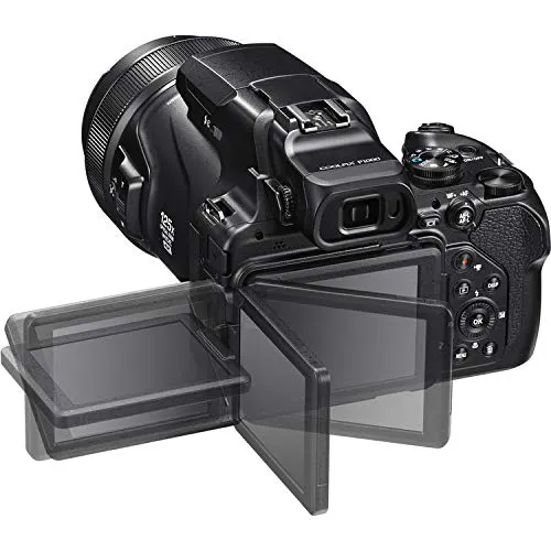 Basic Bundle of Nikon Coolpix P1000 Digital Camera with 64GB Memory Card and Filter Kit - International Model