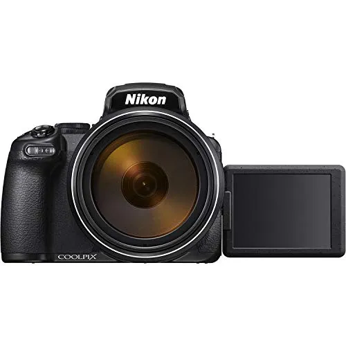 Basic Bundle of Nikon Coolpix P1000 Digital Camera with 64GB Memory Card and Filter Kit - International Model