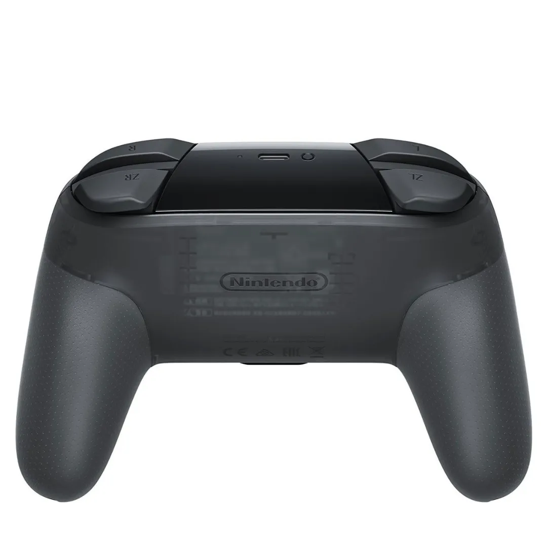 Nintendo HAC-A-FSSKA Switch Pro ControlleR R1 Black
