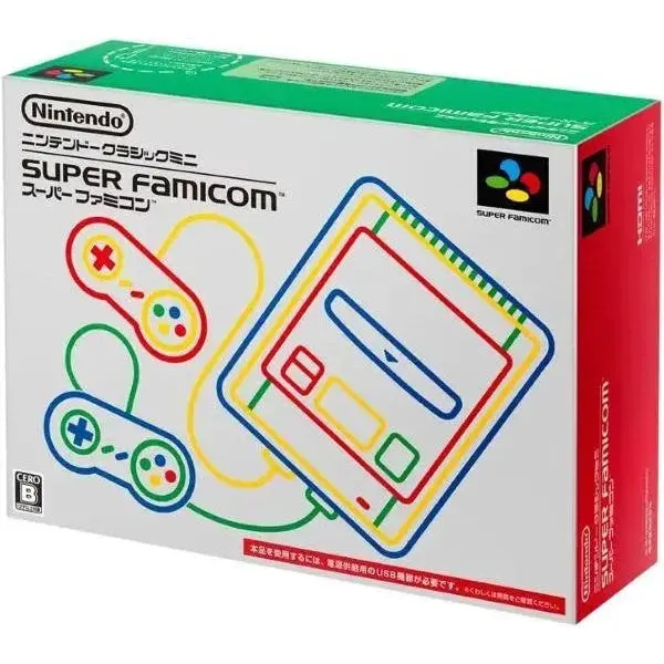 Nintendo Super Famicom Classic Mini Japanese Version Video Game Console