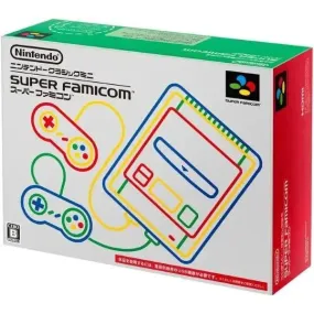 Nintendo Super Famicom Classic Mini Japanese Version Video Game Console
