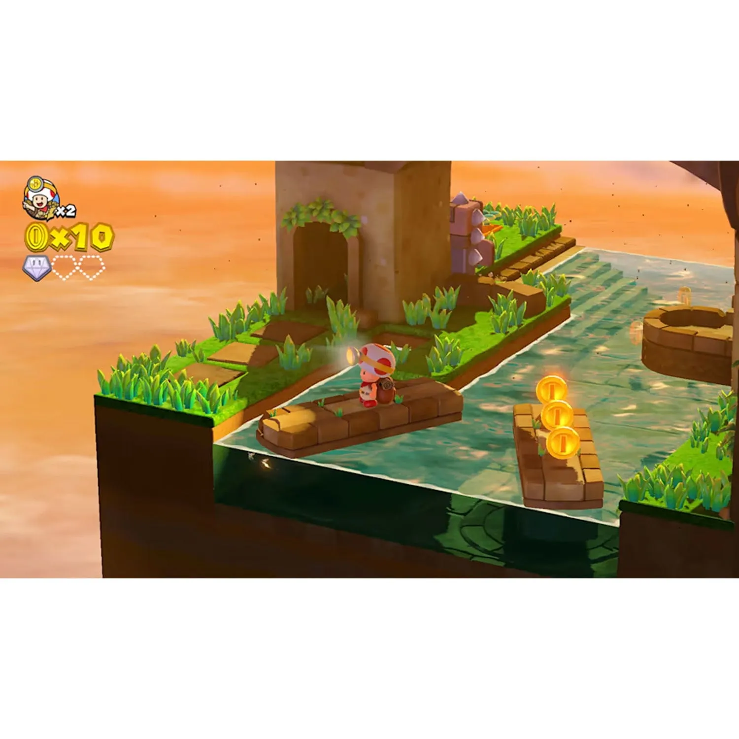 Nintendo Switch Captain Toad : Treasure Tracker