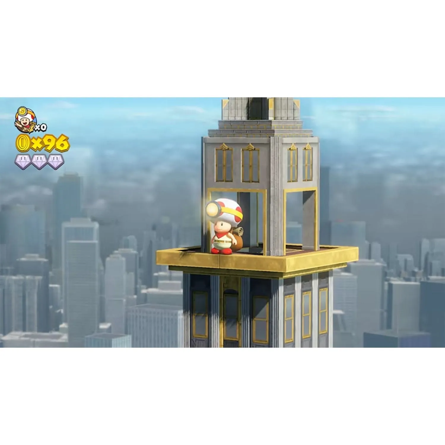 Nintendo Switch Captain Toad : Treasure Tracker