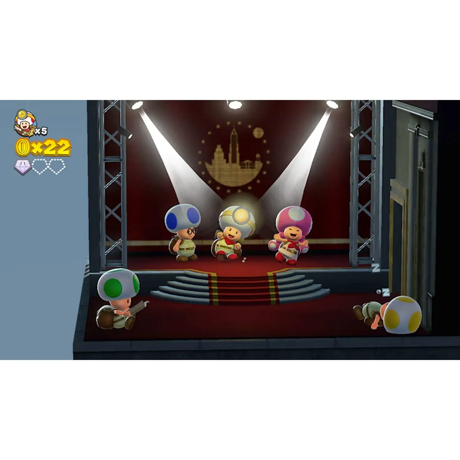 Nintendo Switch Captain Toad : Treasure Tracker