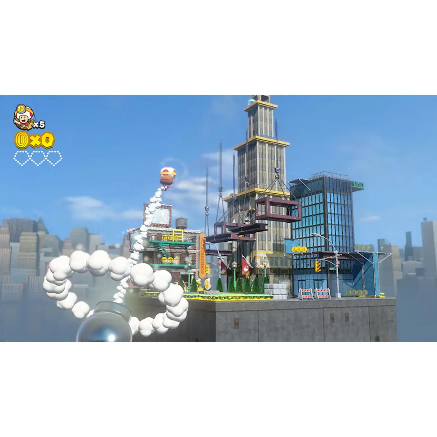 Nintendo Switch Captain Toad : Treasure Tracker