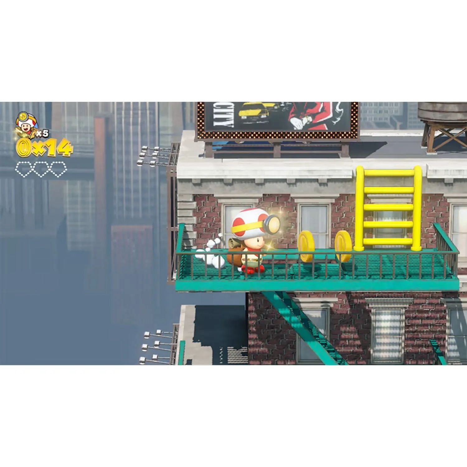 Nintendo Switch Captain Toad : Treasure Tracker