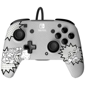 Nintendo Switch Comic Attack REMATCH Controller