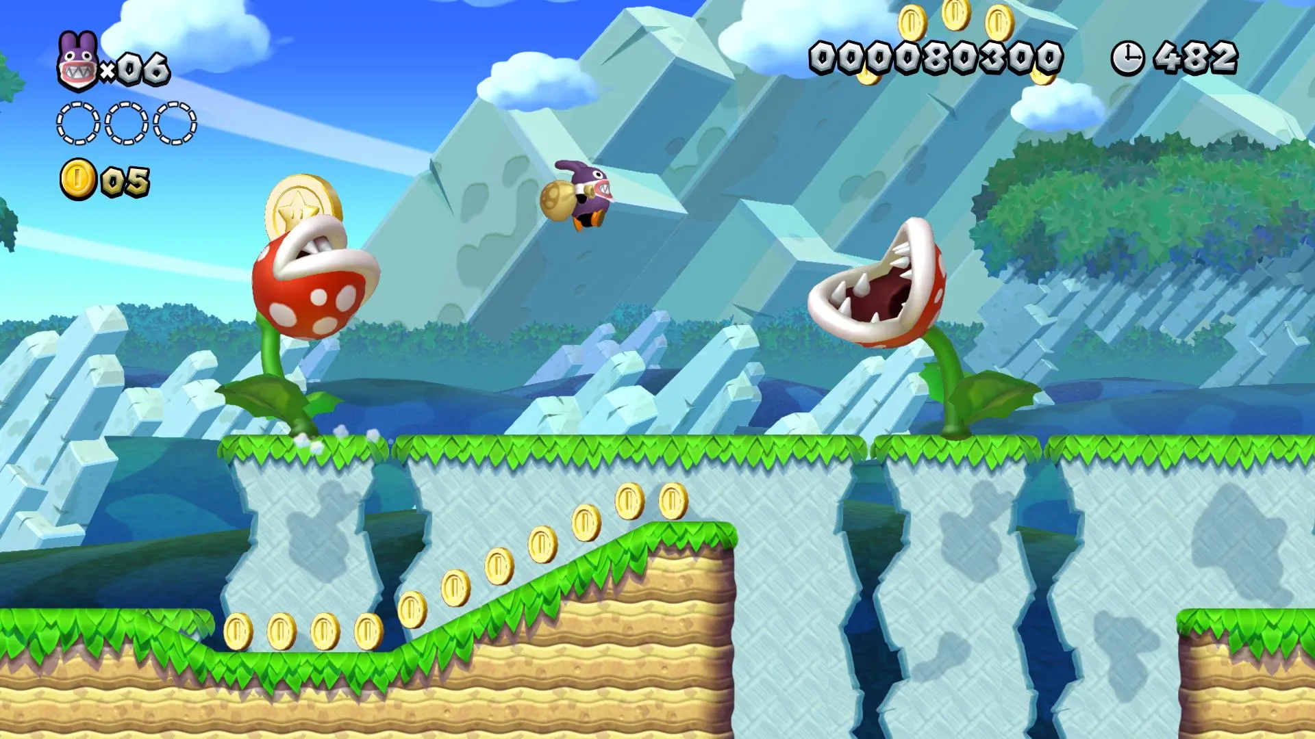 Nintendo Switch New Super Mario Bros U Deluxe Game