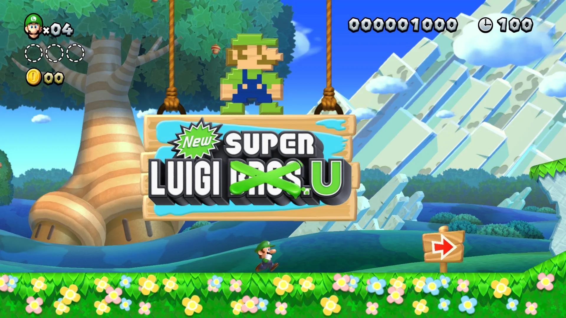 Nintendo Switch New Super Mario Bros U Deluxe Game