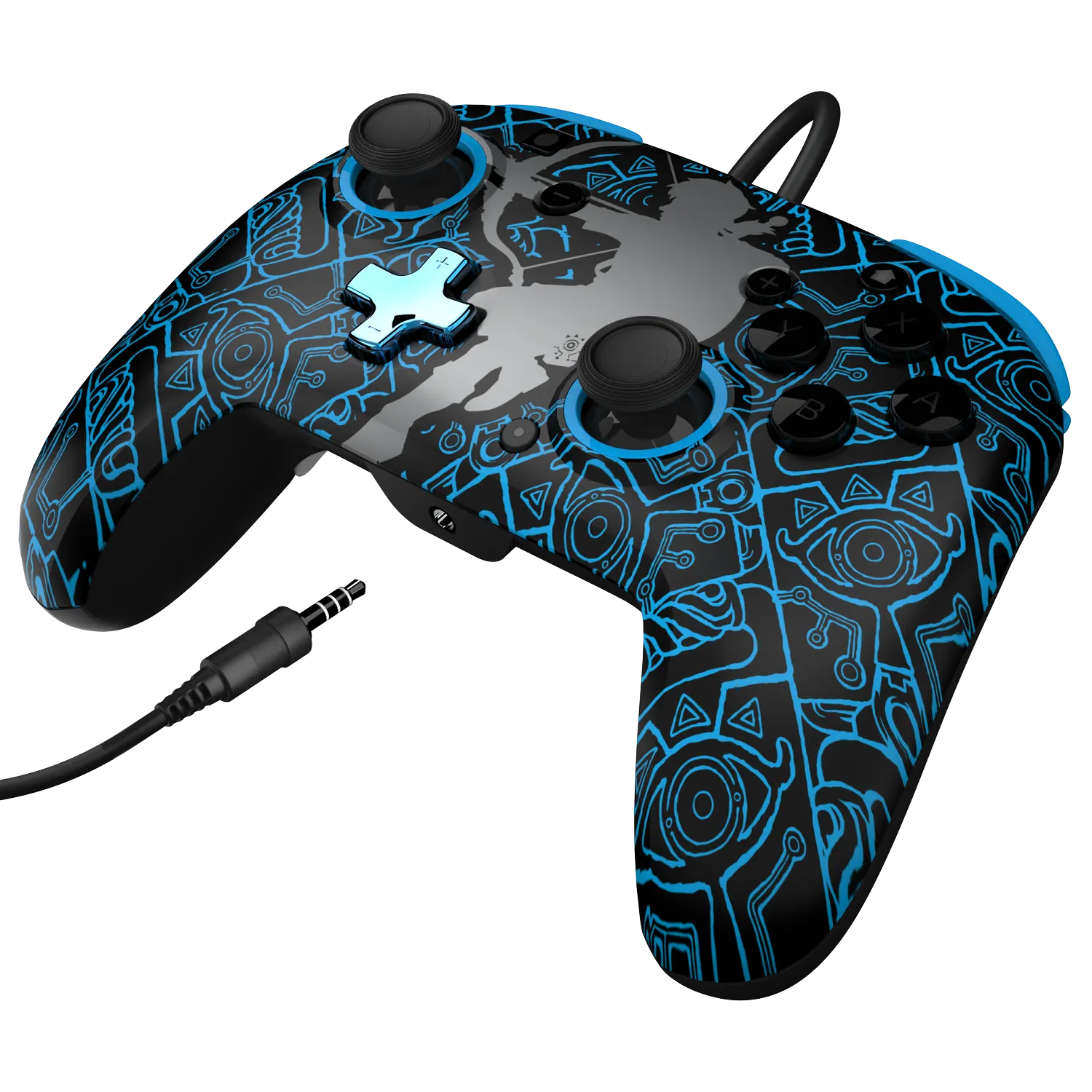 Nintendo Switch Sheikah Shoot REMATCH GLOW Controller
