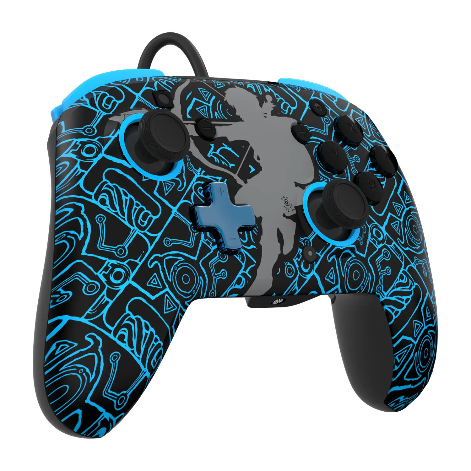 Nintendo Switch Sheikah Shoot REMATCH GLOW Controller