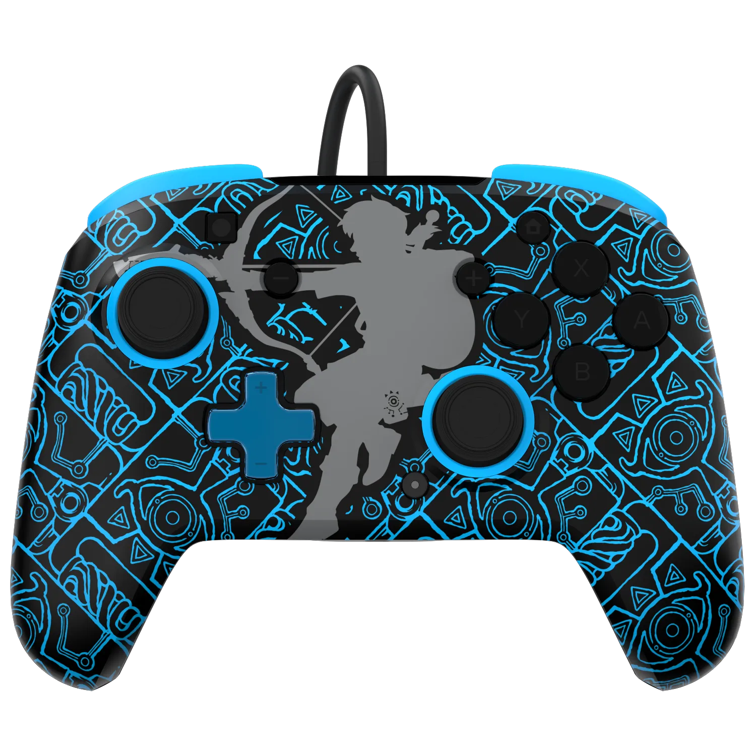 Nintendo Switch Sheikah Shoot REMATCH GLOW Controller