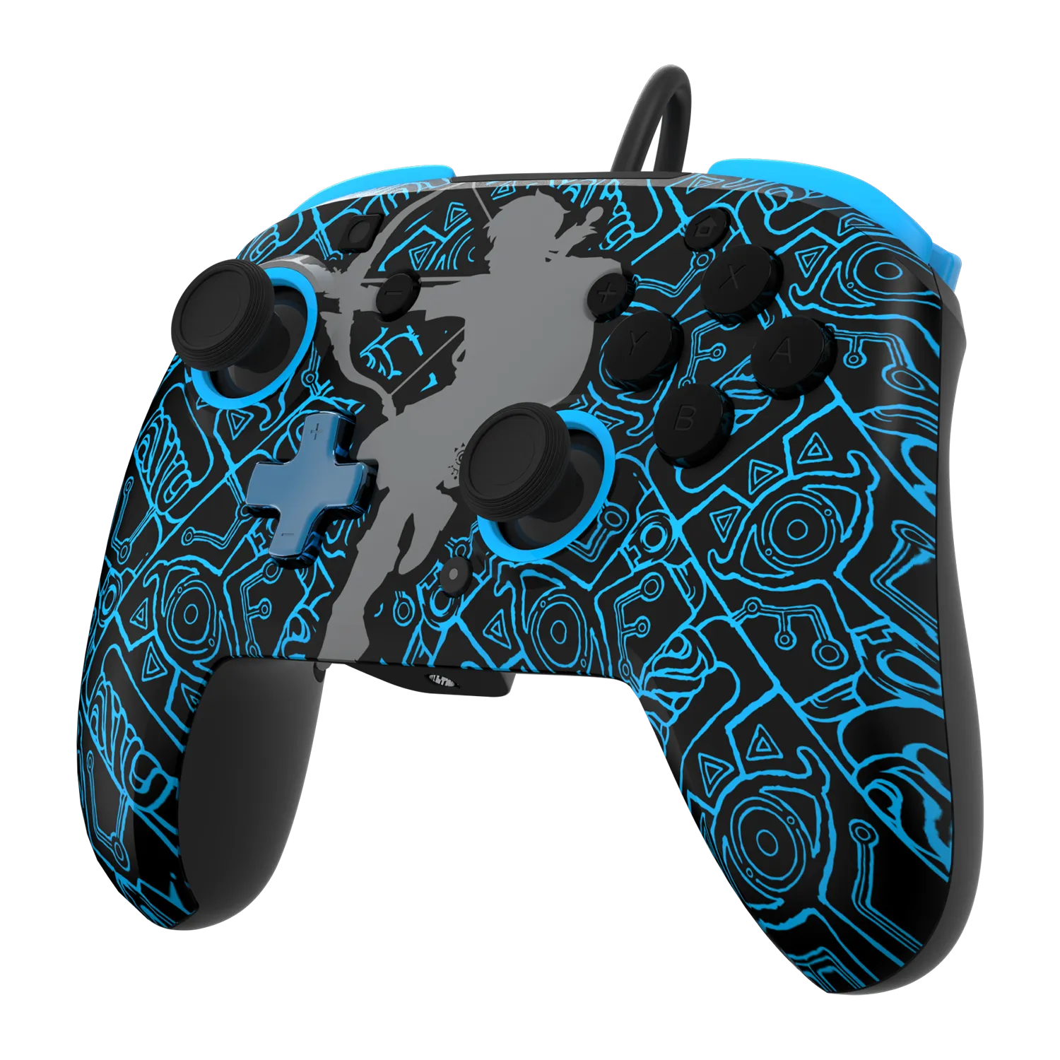 Nintendo Switch Sheikah Shoot REMATCH GLOW Controller