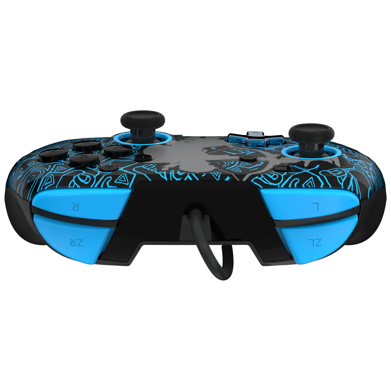 Nintendo Switch Sheikah Shoot REMATCH GLOW Controller